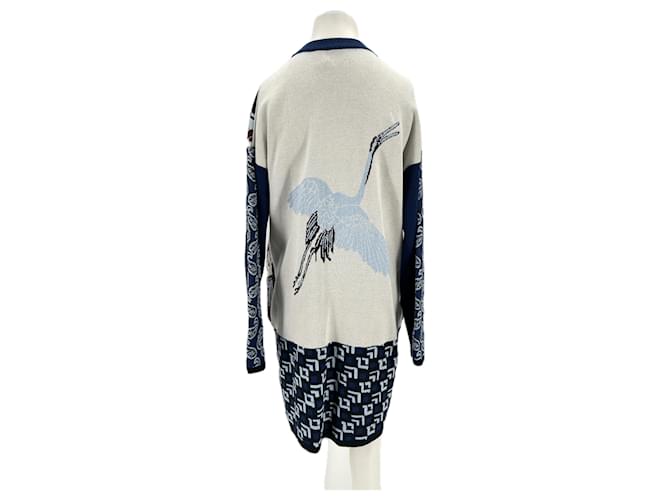 ETRO Punto T.IT 42 Algodón Azul - vista 2