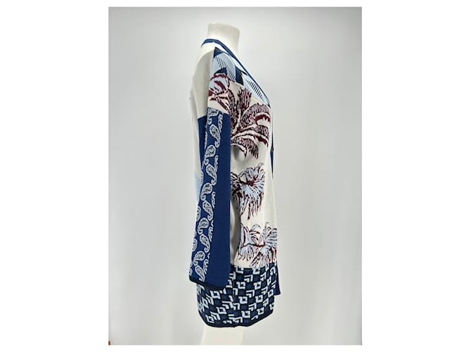 ETRO Punto T.IT 42 Algodón Azul - vista 3