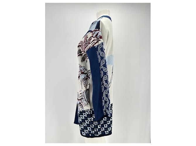 ETRO Punto T.IT 42 Algodón Azul - vista 4