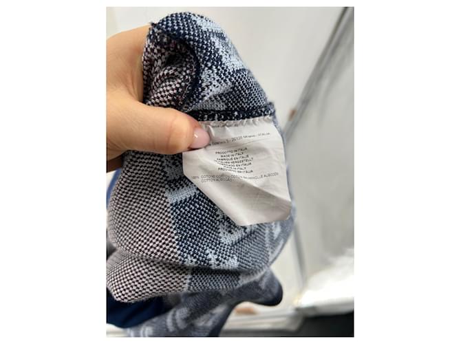 ETRO Punto T.IT 42 Algodón Azul - vista 7