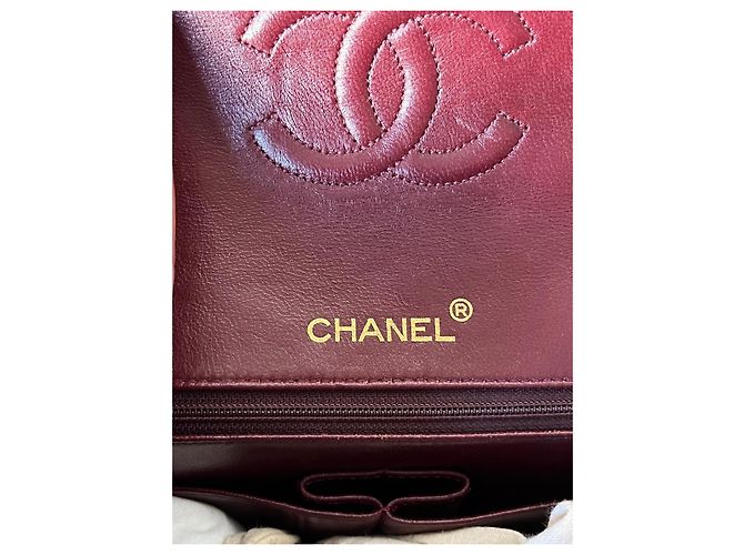 Borsa Chanel Timeless Classic in pelle di agnello nera Nero - vista 11