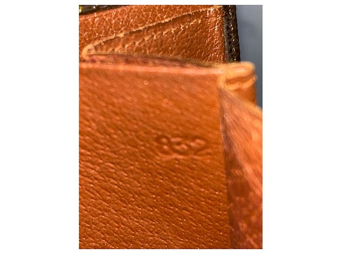 Louis Vuitton Elise Monogram Geldbörse Braun - Ansicht 11