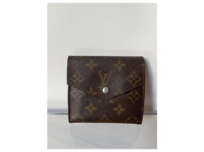 Louis Vuitton Elise Monogram Geldbörse Braun - Ansicht 2