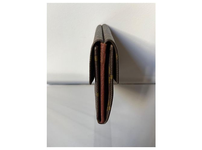 Louis Vuitton Elise Monogram Geldbörse Braun - Ansicht 3