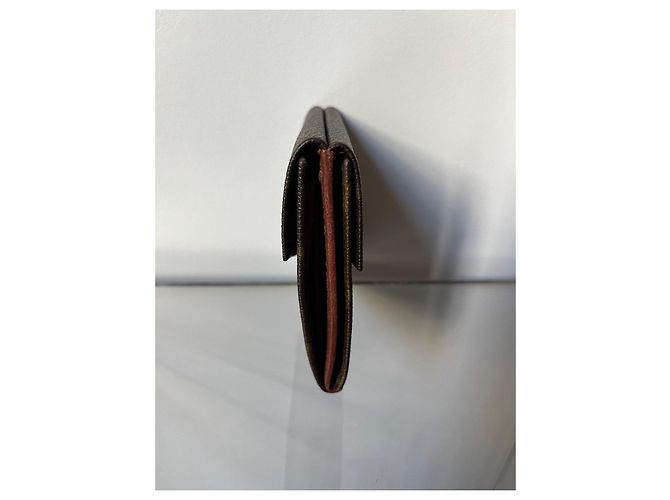Louis Vuitton Elise Monogram Geldbörse Braun - Ansicht 4