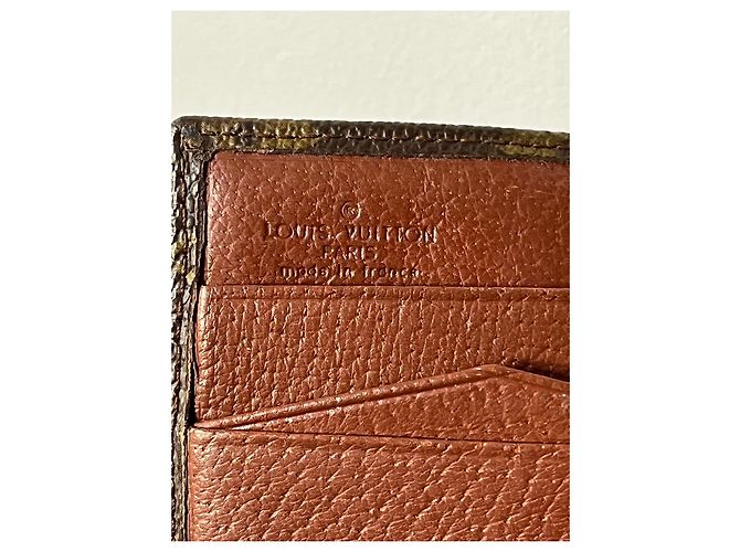 Louis Vuitton Elise Monogram Geldbörse Braun - Ansicht 6