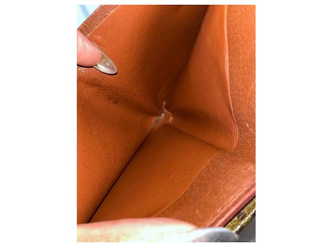 Louis Vuitton Elise Monogram Geldbörse Braun - Ansicht 8