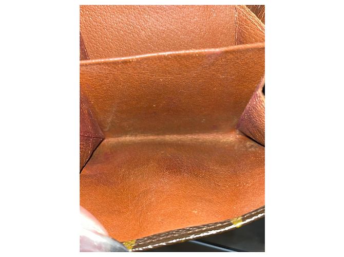 Louis Vuitton Elise Monogram Geldbörse Braun - Ansicht 9