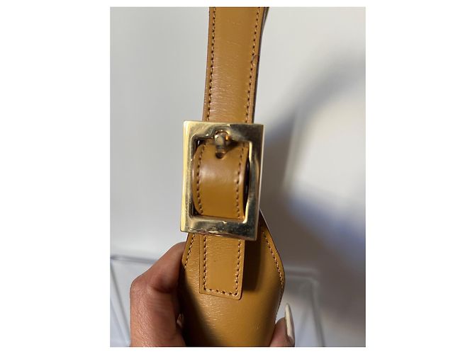 Borsa Gucci Jackie GG Supreme tela e pelle beige - vista 6