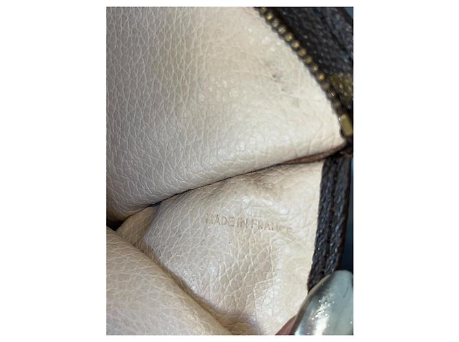 Pochette Louis Vuitton Monogram Marrone - vista 4