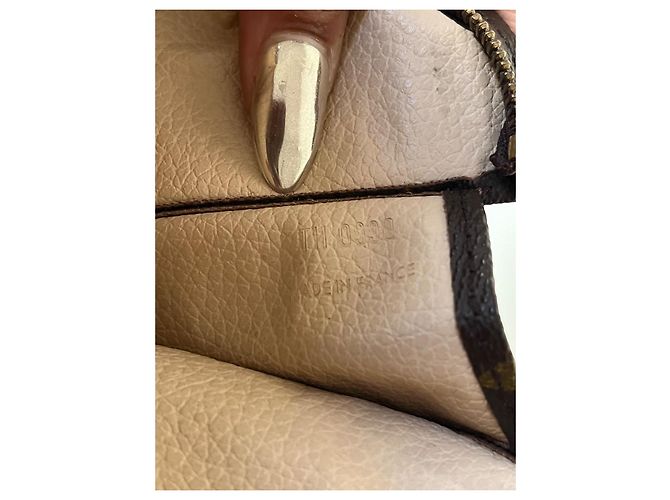 Pochette Louis Vuitton Monogram Marrone - vista 6