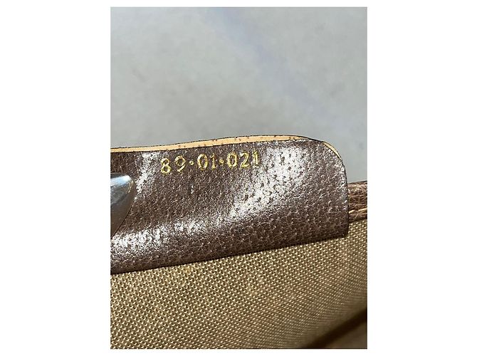 Clutch Gucci Ophidia GG Supreme Beige Pelle e Tela - vista 7