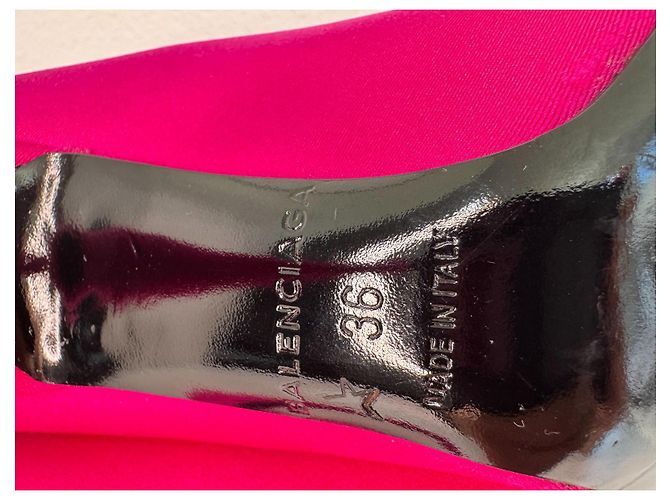 Balenciaga Knife Boots 110 Pink Gr. 36 - Ansicht 10