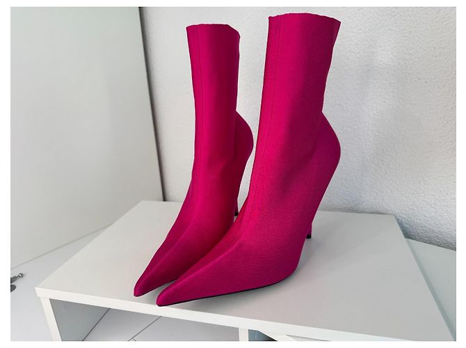 Balenciaga Knife Boots 110 Pink Gr. 36 - Ansicht 2