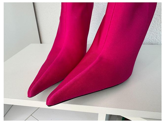Balenciaga Knife Boots 110 Pink Gr. 36 - Ansicht 3