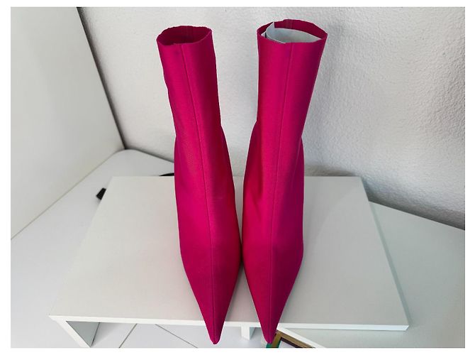 Balenciaga Knife Boots 110 Pink Gr. 36 - Ansicht 4