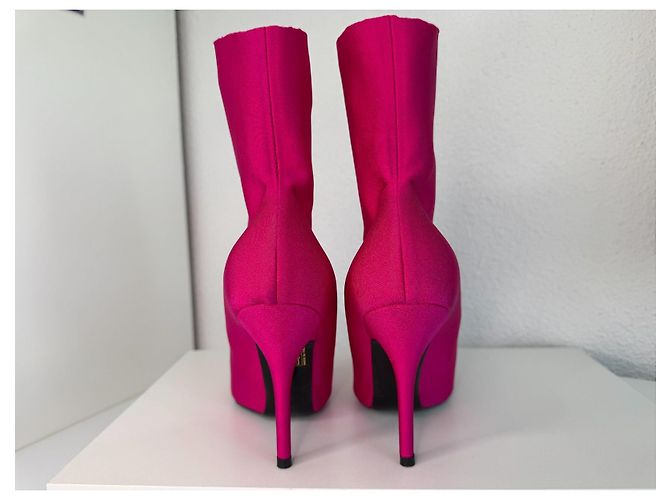 Balenciaga Knife Boots 110 Pink Gr. 36 - Ansicht 6