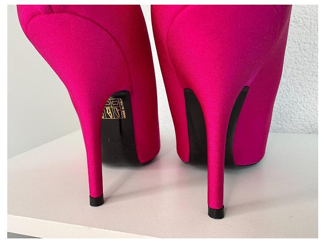 Balenciaga Knife Boots 110 Pink Gr. 36 - Ansicht 7