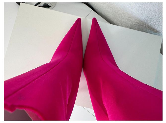 Balenciaga Knife Boots 110 Pink Gr. 36 - Ansicht 8