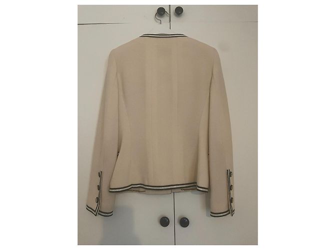 Cambon Chaqueta de pasarela Chanel 1995 Blanco - vista 2