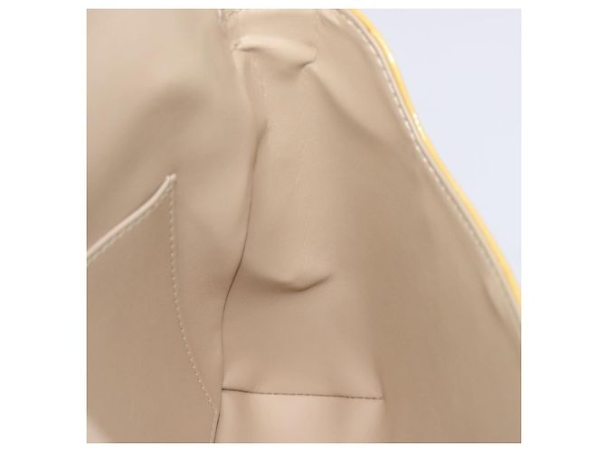 LOUIS VUITTON Sac Thompson Street Monogram Vernis Beige M91301 LV Auth ep7815 - vue 18