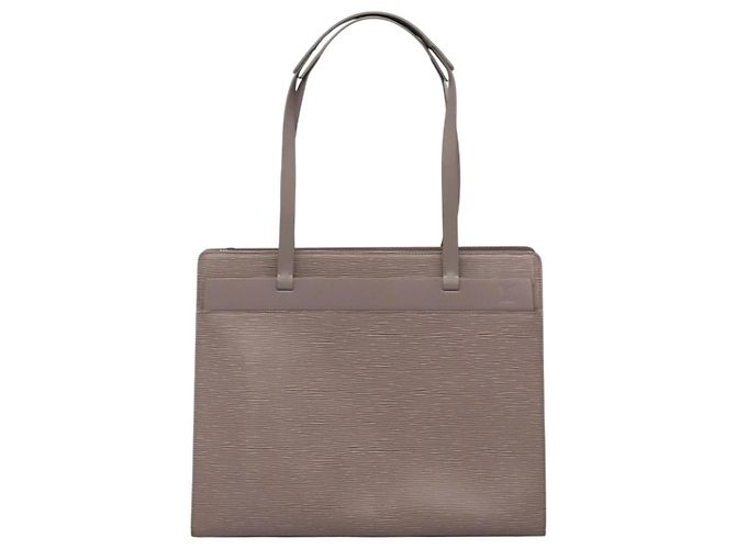 LOUIS VUITTON Epi Croisette PM Borsa Tote Lilla M5249B LV Auth sw115 Porpora - vista 13
