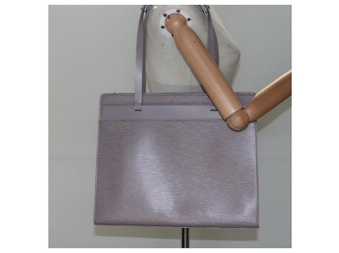 LOUIS VUITTON Epi Croisette PM Borsa Tote Lilla M5249B LV Auth sw115 Porpora - vista 23