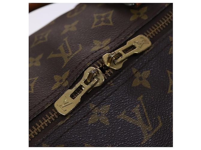 LOUIS VUITTON Monogram Keepall 60 Borsa Boston M41422 LV Auth EC404 Monogramma - vista 10