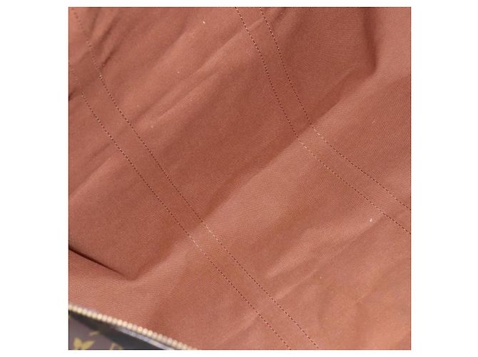 LOUIS VUITTON Monogram Keepall 60 Borsa Boston M41422 LV Auth EC404 Monogramma - vista 11
