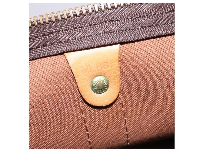 LOUIS VUITTON Monogram Keepall 60 Borsa Boston M41422 LV Auth EC404 Monogramma - vista 12