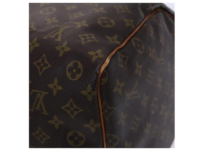 LOUIS VUITTON Monogram Keepall 60 Borsa Boston M41422 LV Auth EC404 Monogramma - vista 16