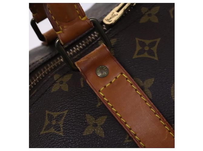 LOUIS VUITTON Monogram Keepall 60 Borsa Boston M41422 LV Auth EC404 Monogramma - vista 18