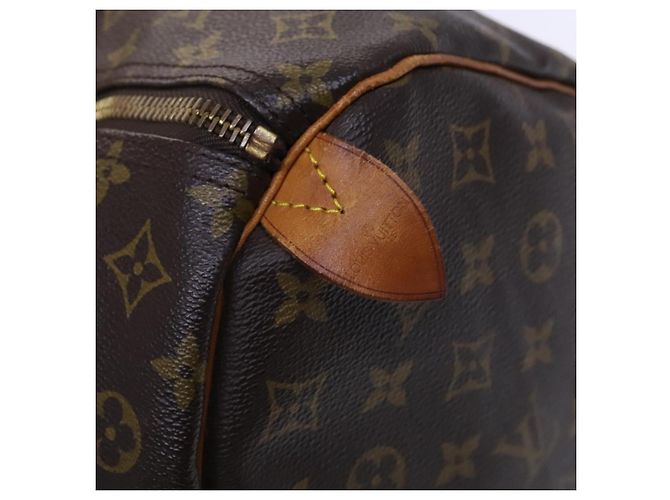LOUIS VUITTON Monogram Keepall 60 Borsa Boston M41422 LV Auth EC404 Monogramma - vista 19