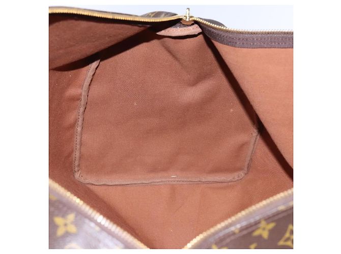 LOUIS VUITTON Monogram Keepall 60 Borsa Boston M41422 LV Auth EC404 Monogramma - vista 20