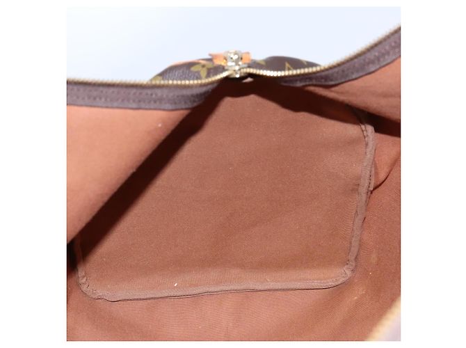 LOUIS VUITTON Monogram Keepall 60 Borsa Boston M41422 LV Auth EC404 Monogramma - vista 21