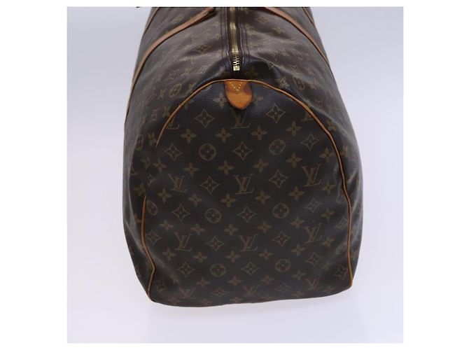 LOUIS VUITTON Monogram Keepall 60 Borsa Boston M41422 LV Auth EC404 Monogramma - vista 3