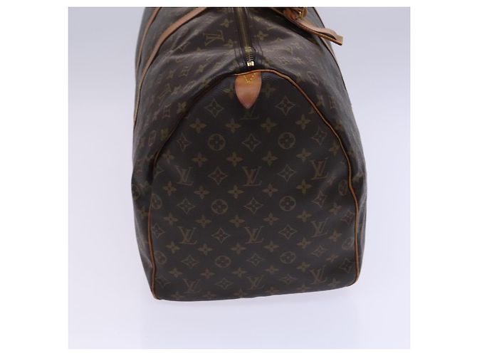 LOUIS VUITTON Monogram Keepall 60 Borsa Boston M41422 LV Auth EC404 Monogramma - vista 4