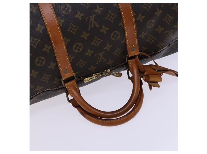 LOUIS VUITTON Monogram Keepall 60 Borsa Boston M41422 LV Auth EC404 Monogramma - vista 7