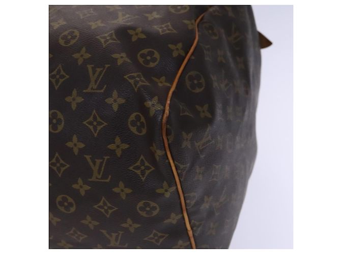 LOUIS VUITTON Monogram Keepall 60 Borsa Boston M41422 LV Auth EC404 Monogramma - vista 8