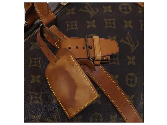 LOUIS VUITTON Monogram Keepall 60 Borsa Boston M41422 LV Auth EC404 Monogramma - vista 9
