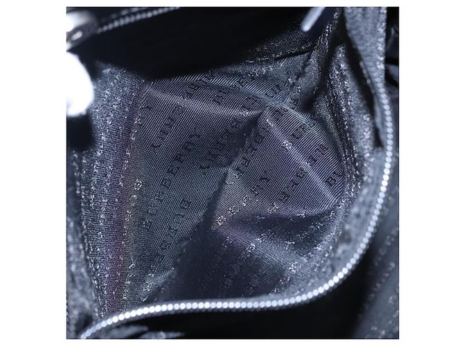 BURBERRY Nova Check Handtasche aus PVC Beige Silber Authentisch bs23486 - Ansicht 12