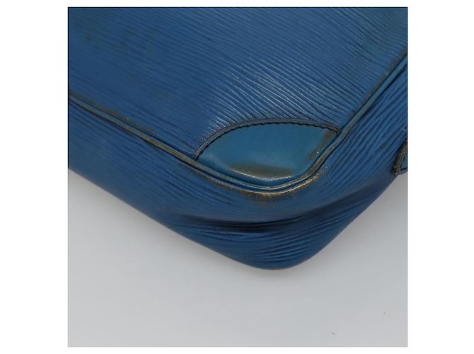 LOUIS VUITTON Borsa a Spalla Epi Trocadero 23 Blu M52305 LV Auth EC236 - vista 15