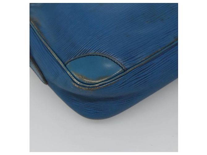 LOUIS VUITTON Borsa a Spalla Epi Trocadero 23 Blu M52305 LV Auth EC236 - vista 16