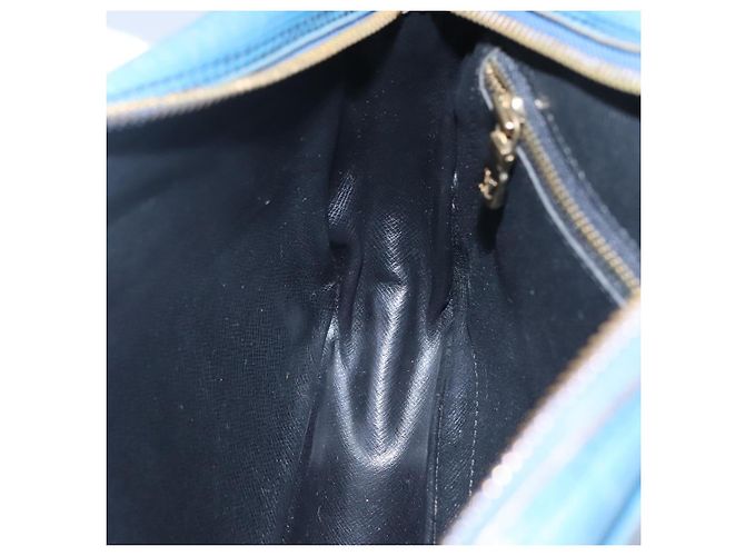 LOUIS VUITTON Borsa a Spalla Epi Trocadero 23 Blu M52305 LV Auth EC236 - vista 19