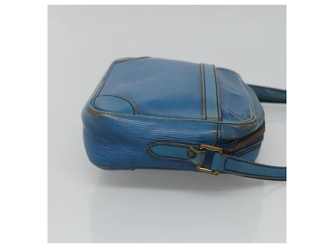 LOUIS VUITTON Borsa a Spalla Epi Trocadero 23 Blu M52305 LV Auth EC236 - vista 3