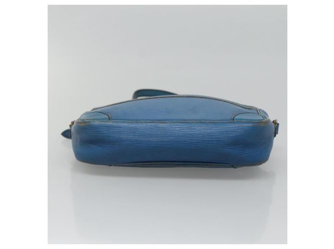LOUIS VUITTON Borsa a Spalla Epi Trocadero 23 Blu M52305 LV Auth EC236 - vista 5