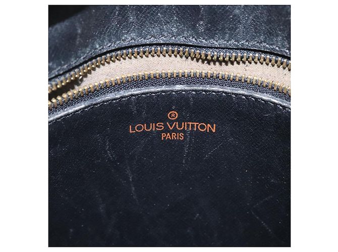 LOUIS VUITTON Borsa a Spalla Epi June Feuille Blu M52155 LV Auth EC084 - vista 19