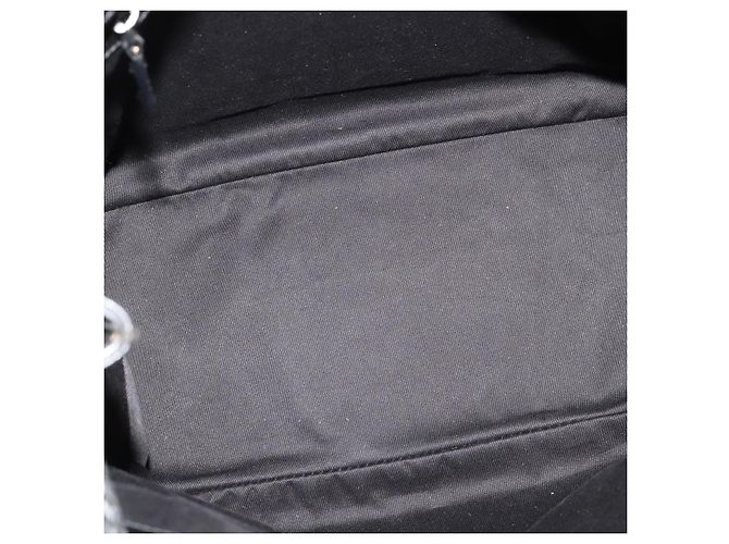 Bolsa tote em canvas GG Gucci preta 109141 Auth nb078 Preto - vista 10
