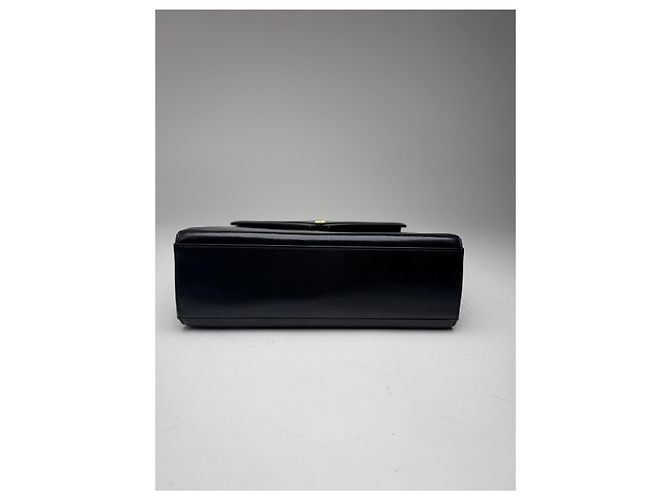 Vintage Givenchy 4G Leder Tasche schwarz - Ansicht 13