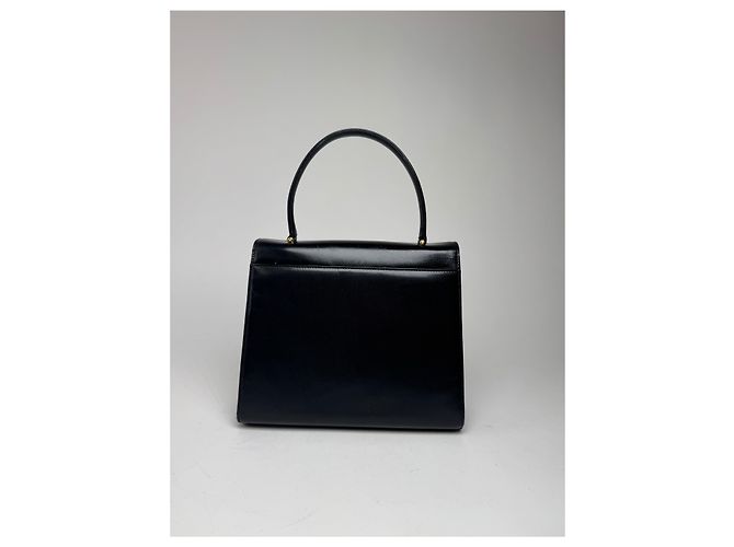 Vintage Givenchy 4G Leder Tasche schwarz - Ansicht 15